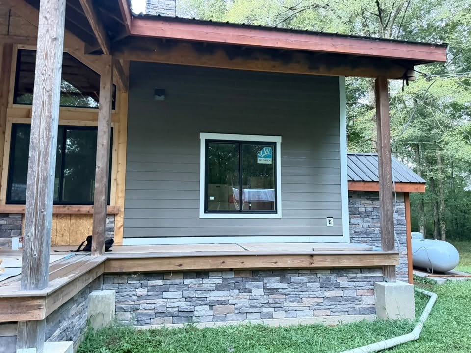 Vinyl Siding Project