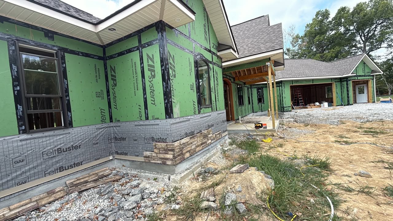 Hardie Board Installation