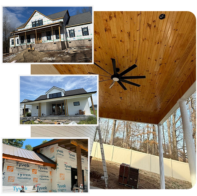 JGS Construction LLC Exterior Services